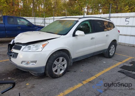2012 Chevrolet Traverse 1Lt from USA, damaged, VIN 1GNKVGED7CJ270038
